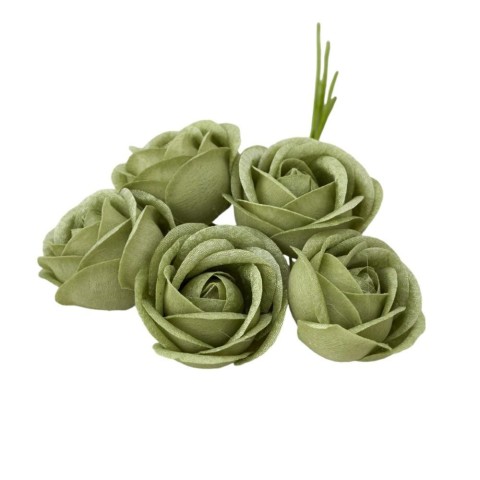 ROSA LAME GRANDE VERDE D5